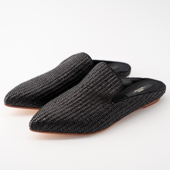 MaxMara Shoes - size 40 Max Mara Weekend Tela Raffia Mules Slippers Slip on
